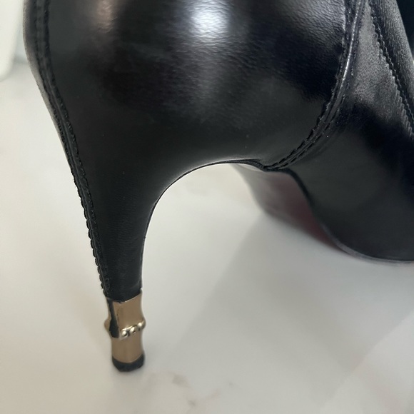 Gucci Leather Booties - Picture 6 of 9